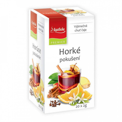 Horké pokušení PREMIER Apotheke 20 x 2 g