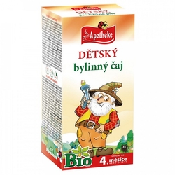 Dětský bylinný pro běžné použití Bio Apotheke 20 x 1,5 g