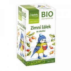 Zimní šálek se skořicí Bio Apotheke 20 x 2 g