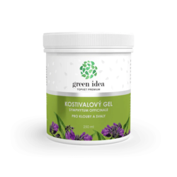 Kostivalový gel Green idea 250 ml