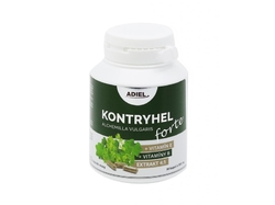 Kontryhel Forte s vitamíny B a E Adiel 90 kapslí