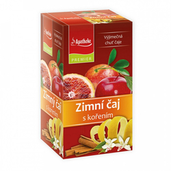 Zimní čaj s kořením Apotheke PREMIER 20 x 2 g