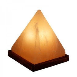 Solná lampa elektrická pyramida Cereus