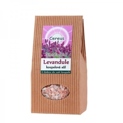 Koupelová sůl levandule Cereus 500 g