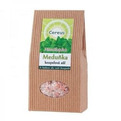 Koupelová sůl meduňka Cereus 500 g