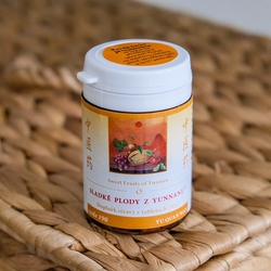 Sladké plody z Yunnanu TCM Herbs 100 tablet