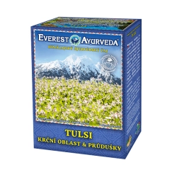 Tulsi Krční oblast a průdušky Everest Ayurveda 100 g