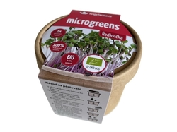 Pěstební kelímek Microgreens Ředkvička 1 ks