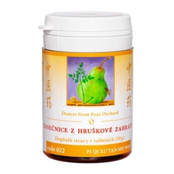 Tanečnice z hruškové zahrady TCM Herbs 100 tablet