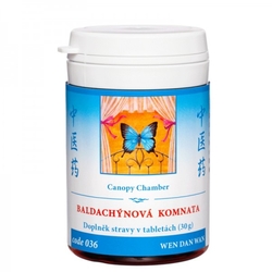 Baldachýnová komnata TCM Herbs 100 tablet