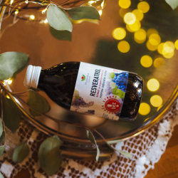 Resveratrol extrakt ze slupek červného vína EkoMedica 250 ml