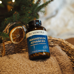 Magnesium L-treonát Dr. Mercola 270 kapslí