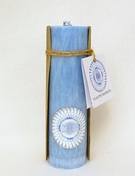 Svíčka Vlastní hodnota Srdeční záležitost 4,5 x 15,5 cm
