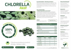 Chlorella Aktif 1000 tobolek