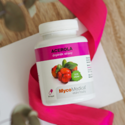 Acerola vegan MycoMedica 90 kapslí