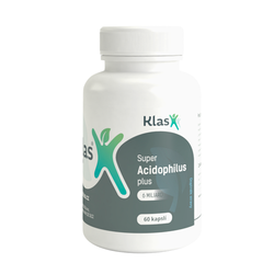 Super Acidophilus plus Klas 6 miliard 60 tablet