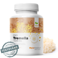 Tremela Pro Bio vegan MycoMedica 120 kapslí 