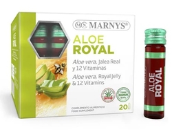 Aloe Royal mateří kašička s 12 vitamíny Marnys 20 x 10 ml