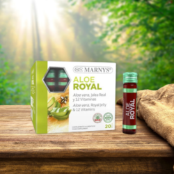 Aloe Royal mateří kašička s 12 vitámíny Marnys 20 x 10 ml