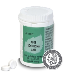 Aloe socotrina AKH 60 tablet