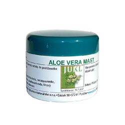 Aloe Vera mast Bylinářství Jukl 50 ml