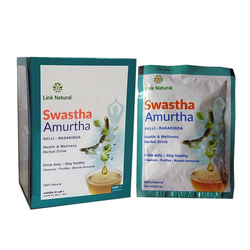 Amurtha bylinný nápoj Swastha 7 x 4 g