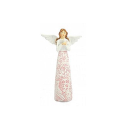 Andělka s holubicí 20,5 x 11,5 x 4 cm