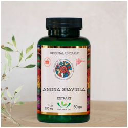 Anona Graviola Uncaria 90 kapslí