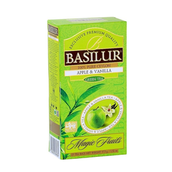 Apple & Vanilla Magic Fruit Basilur 25 x 1,5 g 