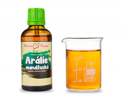 Arálie mandžuská Bylinné kapky 50 ml