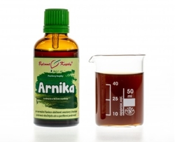 Arnika Pavlovy kapky Bylinné kapky 50 ml