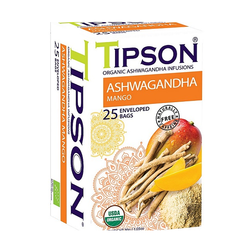 Ashwagandha Mango Tipson 25 x 1,2 g 