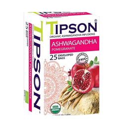 Ashwagandha Pomegranate Tipson 25 x 1,2 g 