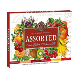 Assorted Fruit Infusion & Flavoured Tea Basilur 53 g