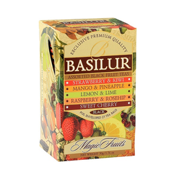 Assorted Black Magic fruits Basilur 25 x 2 g