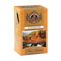 Autumn Tea Ceylon Black Tea Four Seasons Basilur 20 x 2 g