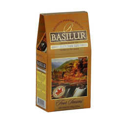 Autumn Tea Ceylon Black Tea Four Seasons papír Basilur 100 g