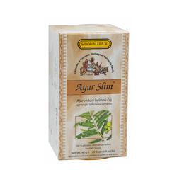 Čaj Ayur Slim bylinný Siddhalepa 40 g