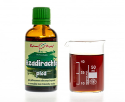 Azadirachta plod (nimba) Pavlovy Bylinné kapky 50 ml