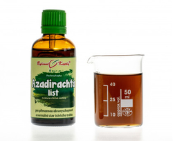 Azadirachta list (nimba) Pavlovy Bylinné kapky 50 ml