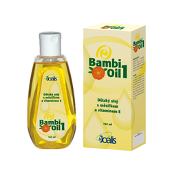 Bambi Oil 1 s měsíčkem a vitaminem E Joalis 150 ml