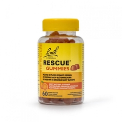 Rescue Gummies pomeranč Nelsons 60 ks