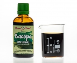 Bacopa Brahmi Bylinné kapky 50 ml