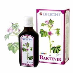 Baktevir kapky 50 ml