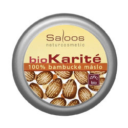 Bambucké máslo bioKarité Saloos 50 ml 