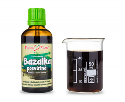 Bazalka posvátná Bylinné kapky 50 ml