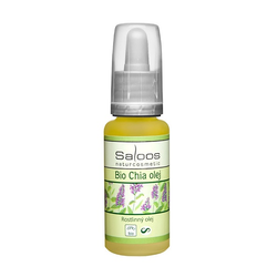 Bio Chia olej Saloos 20 ml