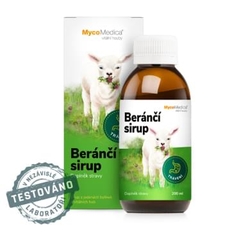 Beránčí sirup MycoMedica 200 ml