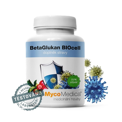 BetaGlukan BIOcell vegan MycoMedica 90 kapslí