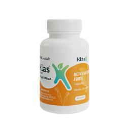 Beta Karoten Forte + Vitamin E Klas 60 tablet